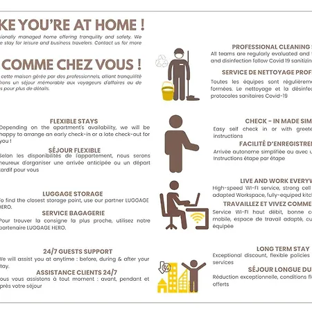 Appartamento Eiffel Tower - Premium With Lift For 4 Parigi