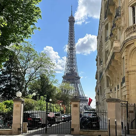 Appartamento Eiffel Tower - Premium With Lift For 4 *